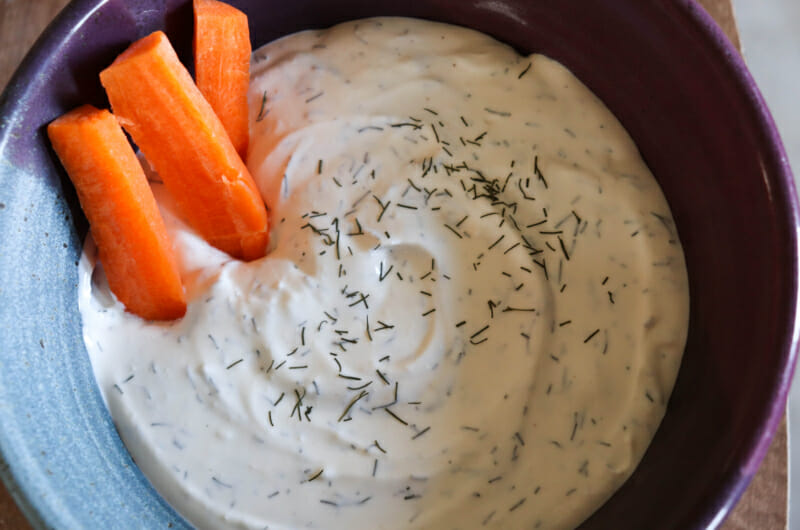 Dill Dip (Dangerously Tasty!)